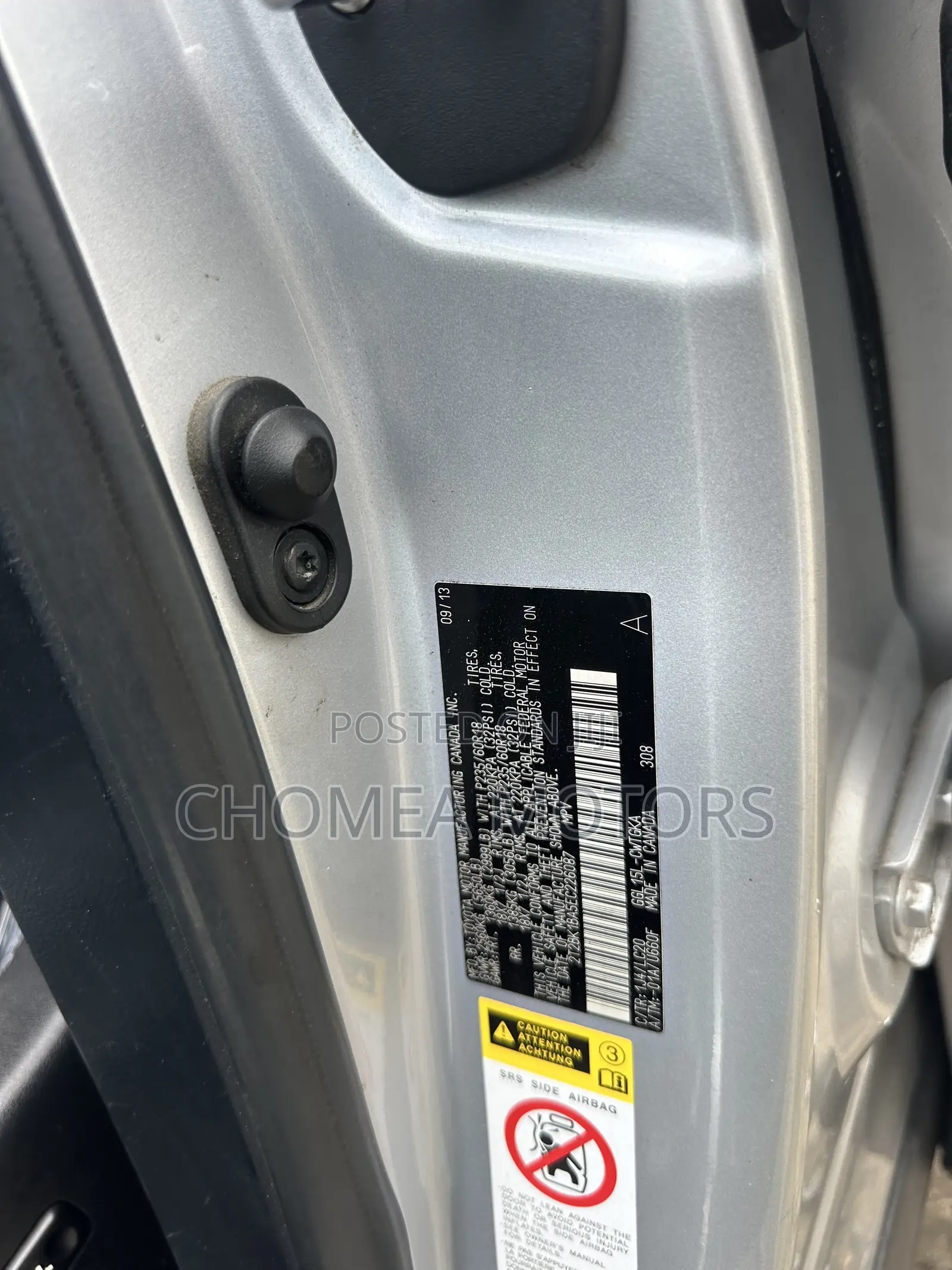 Lexus RX 2014 Silver