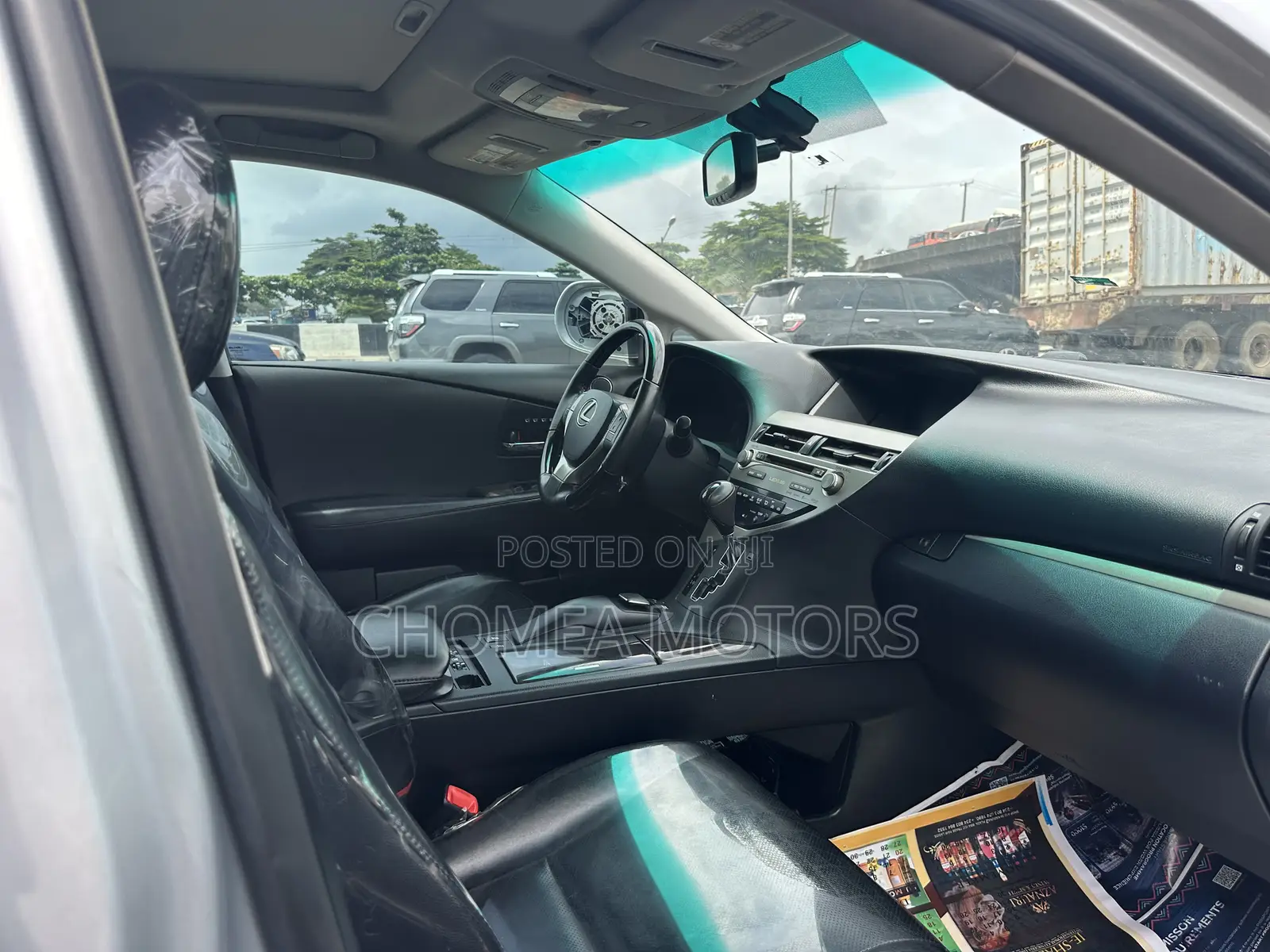 Lexus RX 2014 Silver