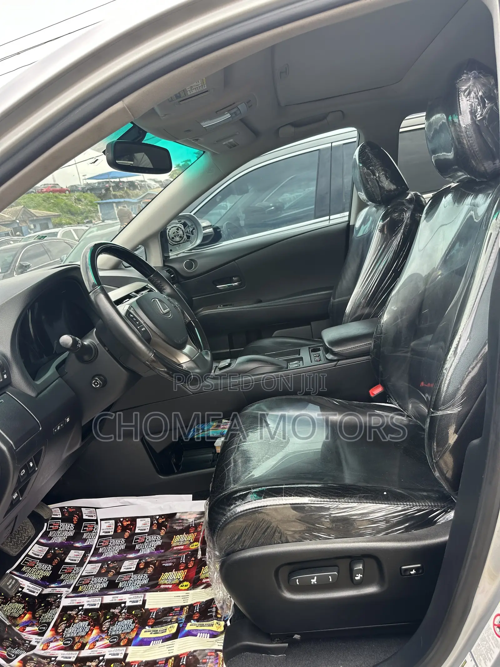 Lexus RX 2014 Silver