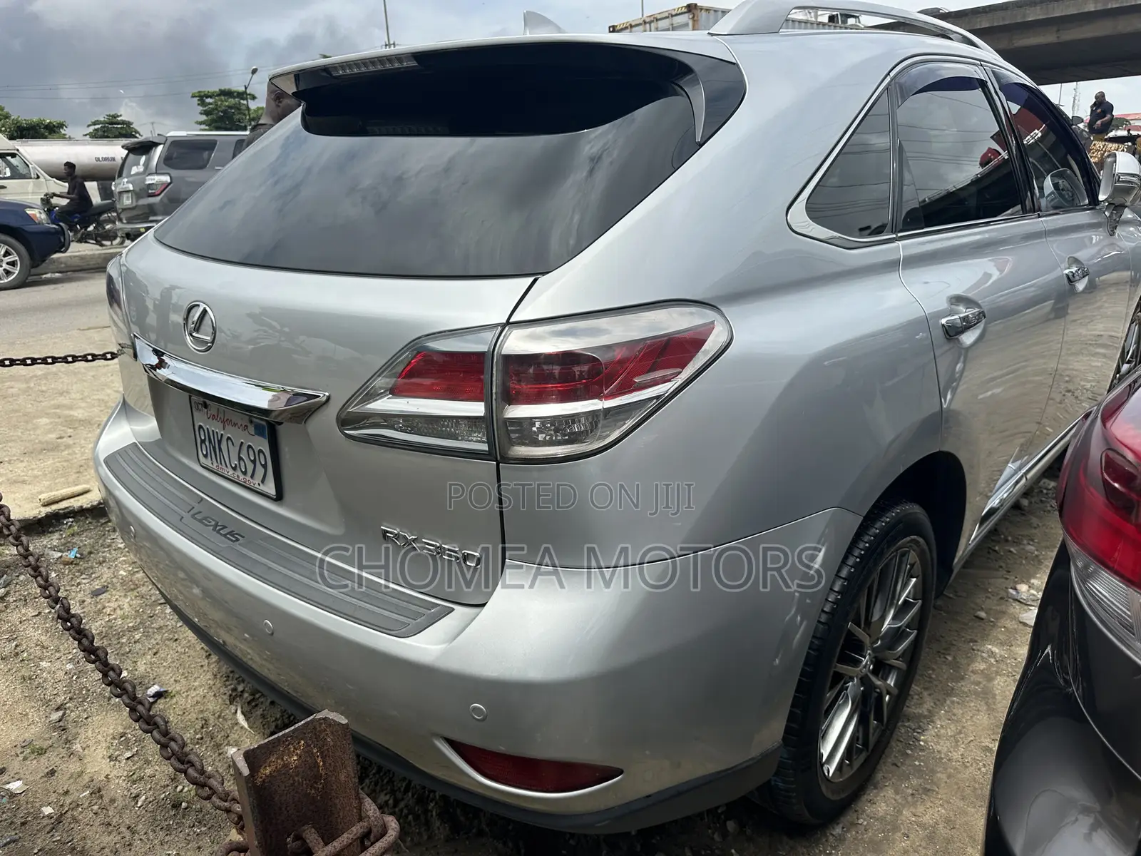 Lexus RX 2014 Silver