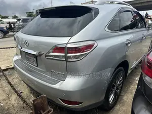 Lexus RX 2014 Silver