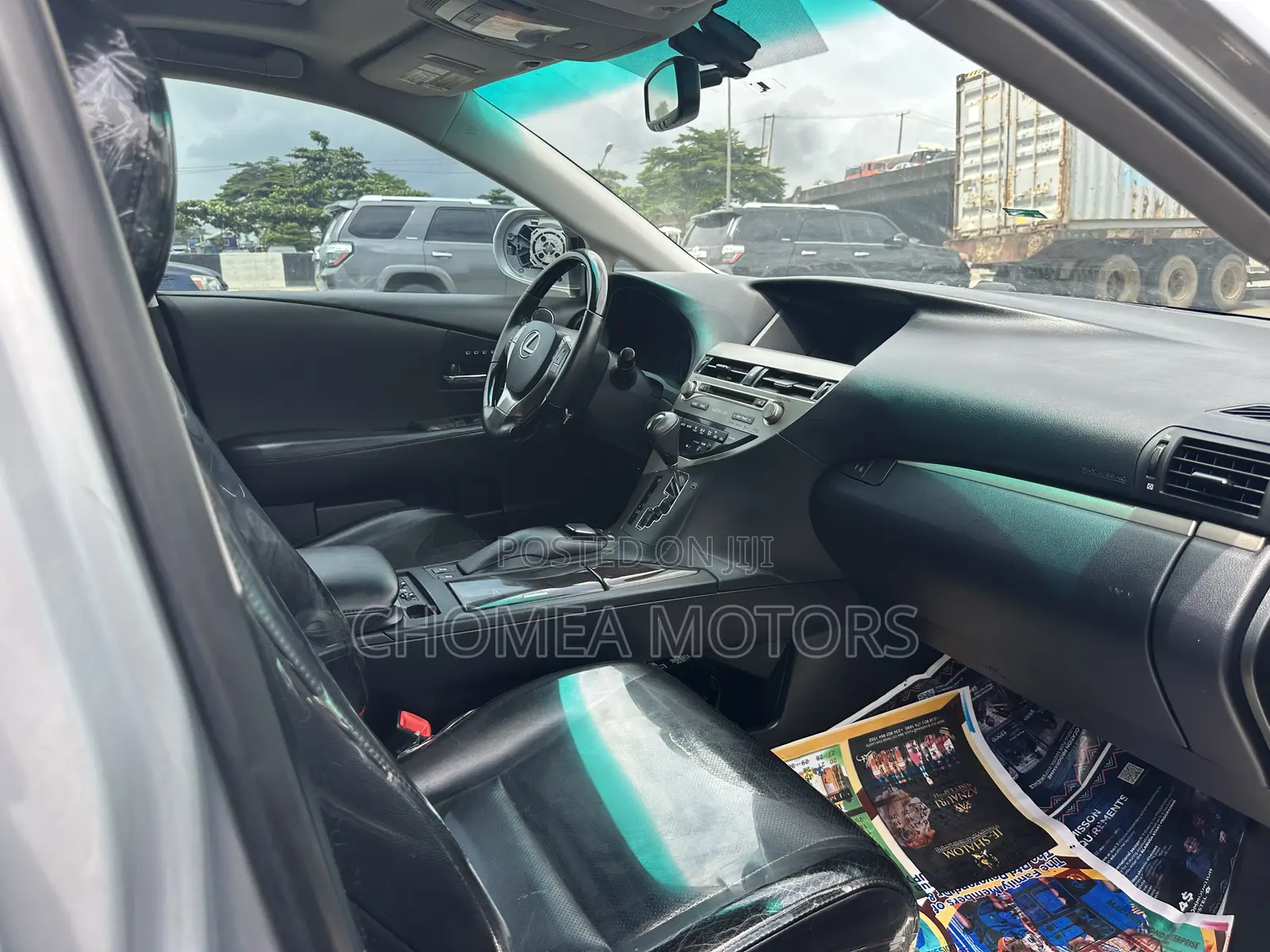 Lexus RX 2014 Silver