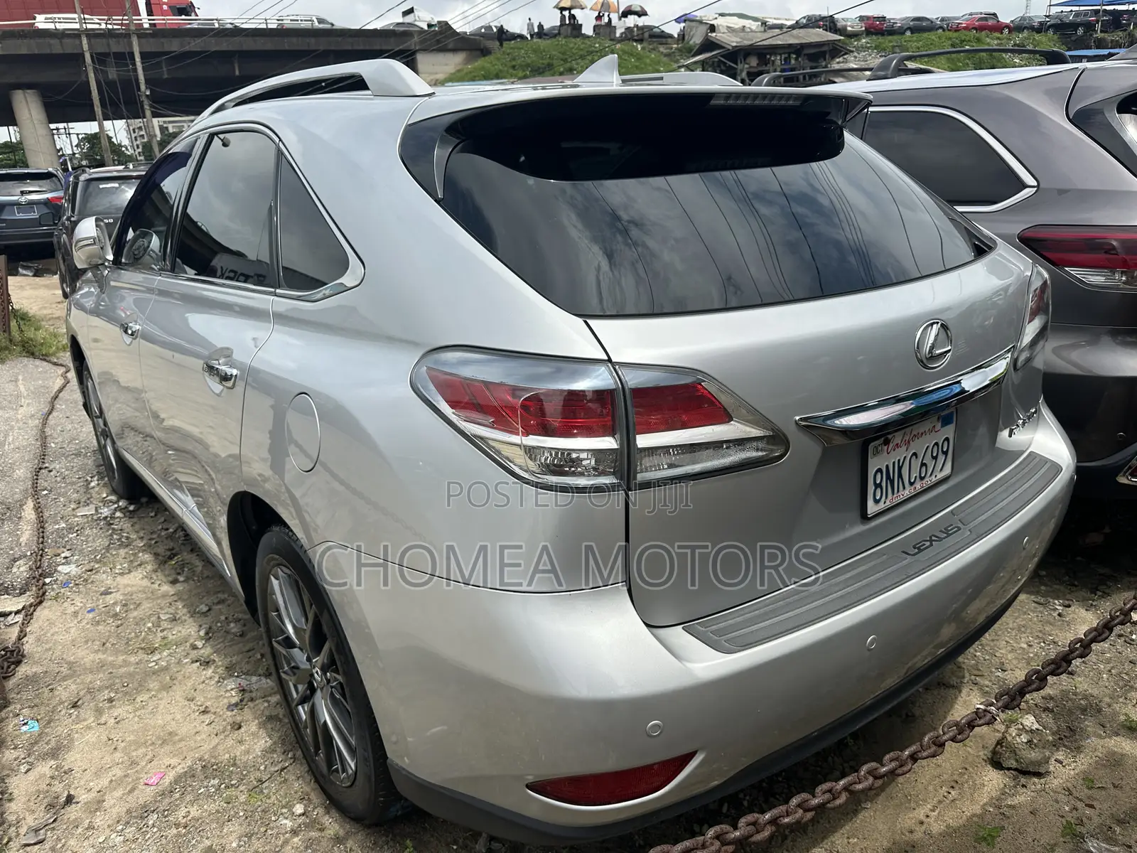 Lexus RX 2014 Silver