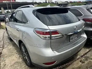Lexus RX 2014 Silver