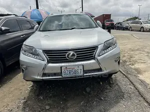 Lexus RX 2014 Silver