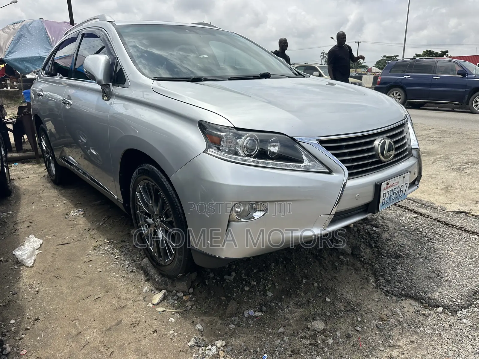 Lexus RX 2014 Silver