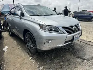 Lexus RX 2014 Silver