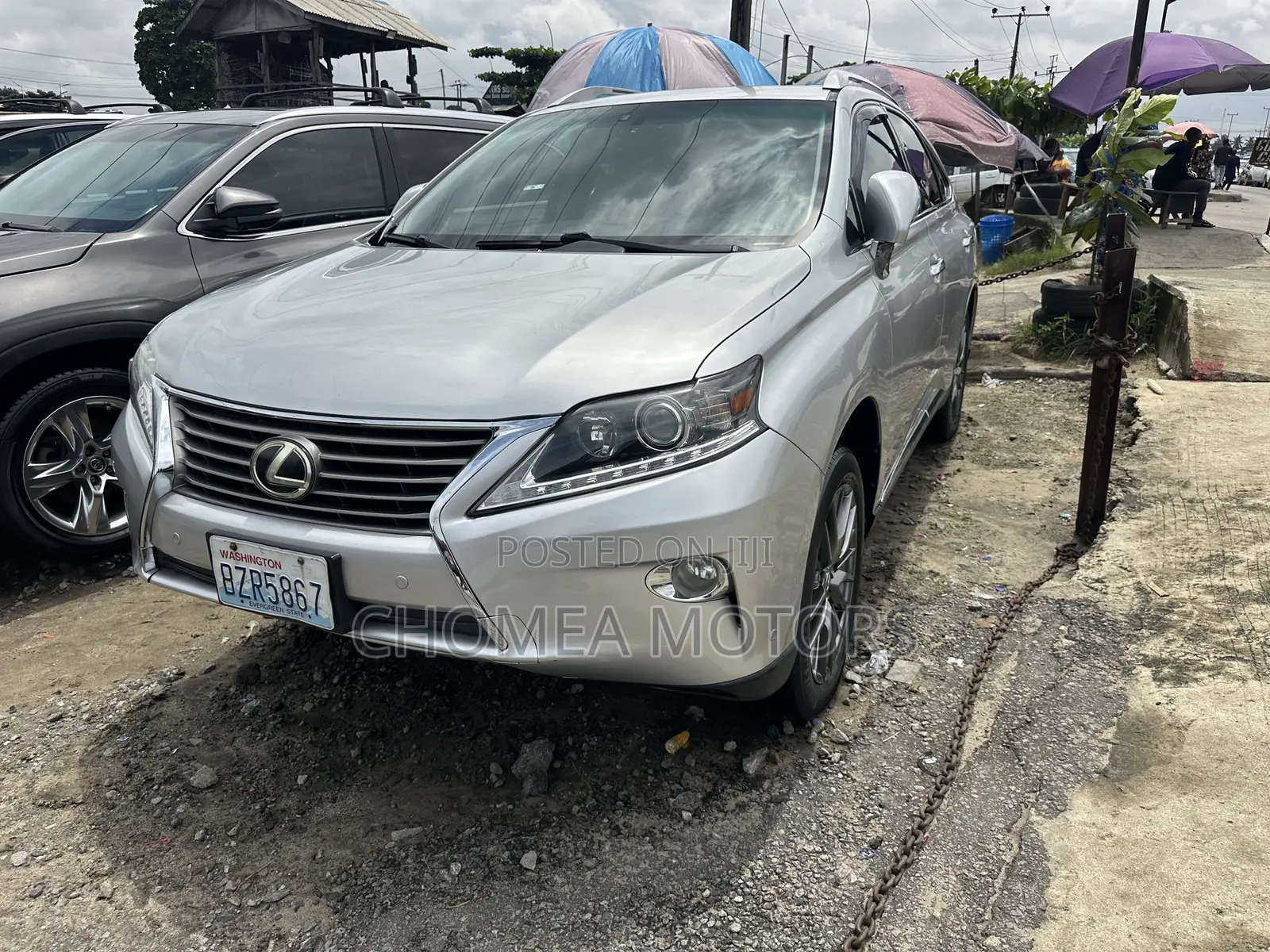 Lexus RX 2014 Silver