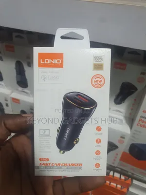 Ldnio C103 60w Fast Car Charger