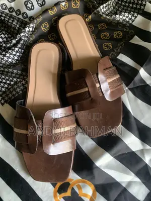 Handmade Leather Slides
