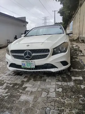 Mercedes-Benz CLA-Class CLA 250 4MATIC Wagon 2015 White