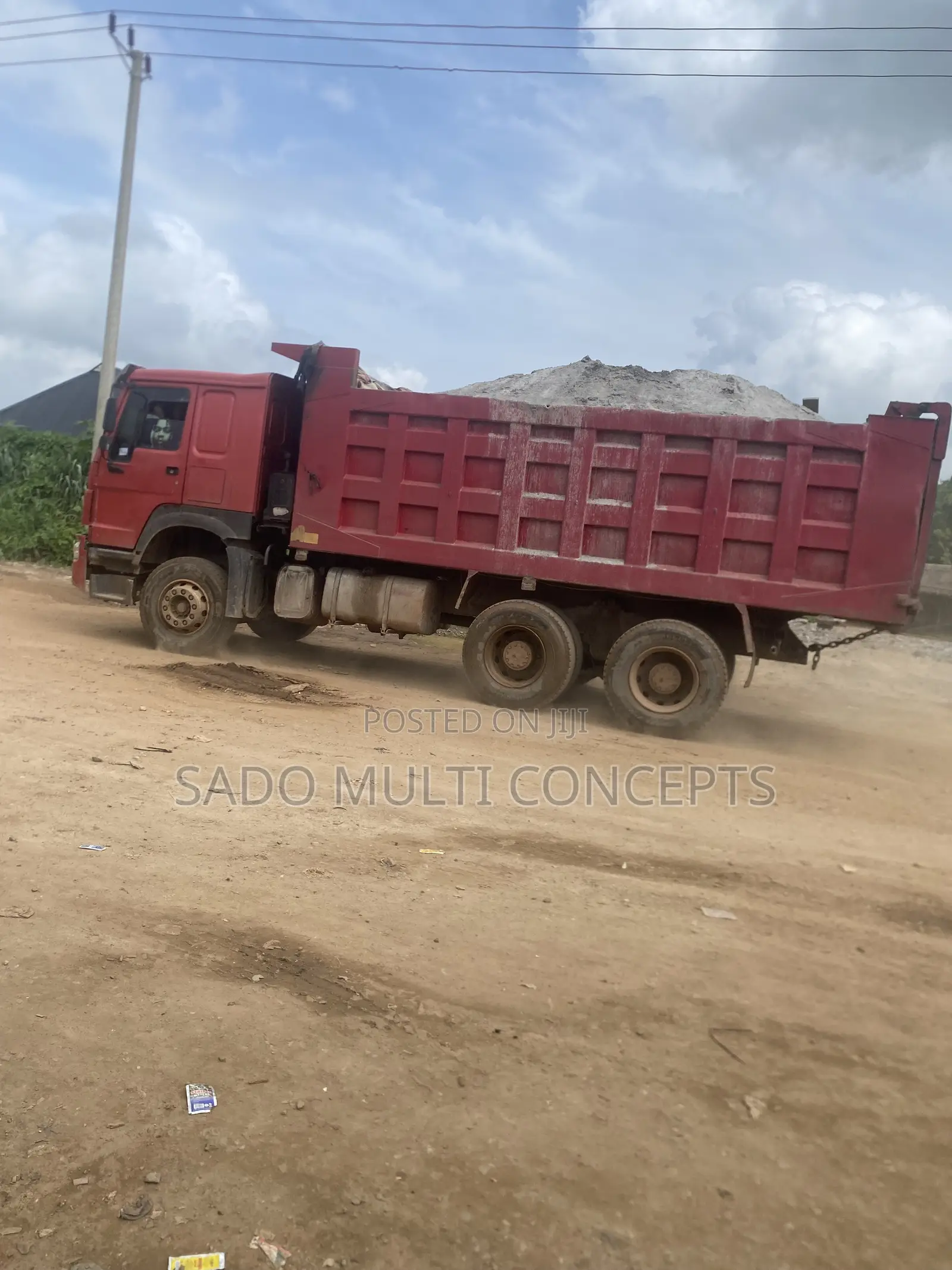 Granite and Iron Rod