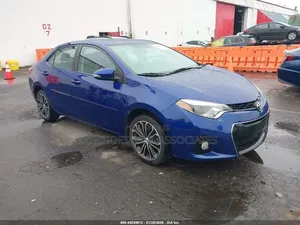 Toyota Corolla 2014 Blue