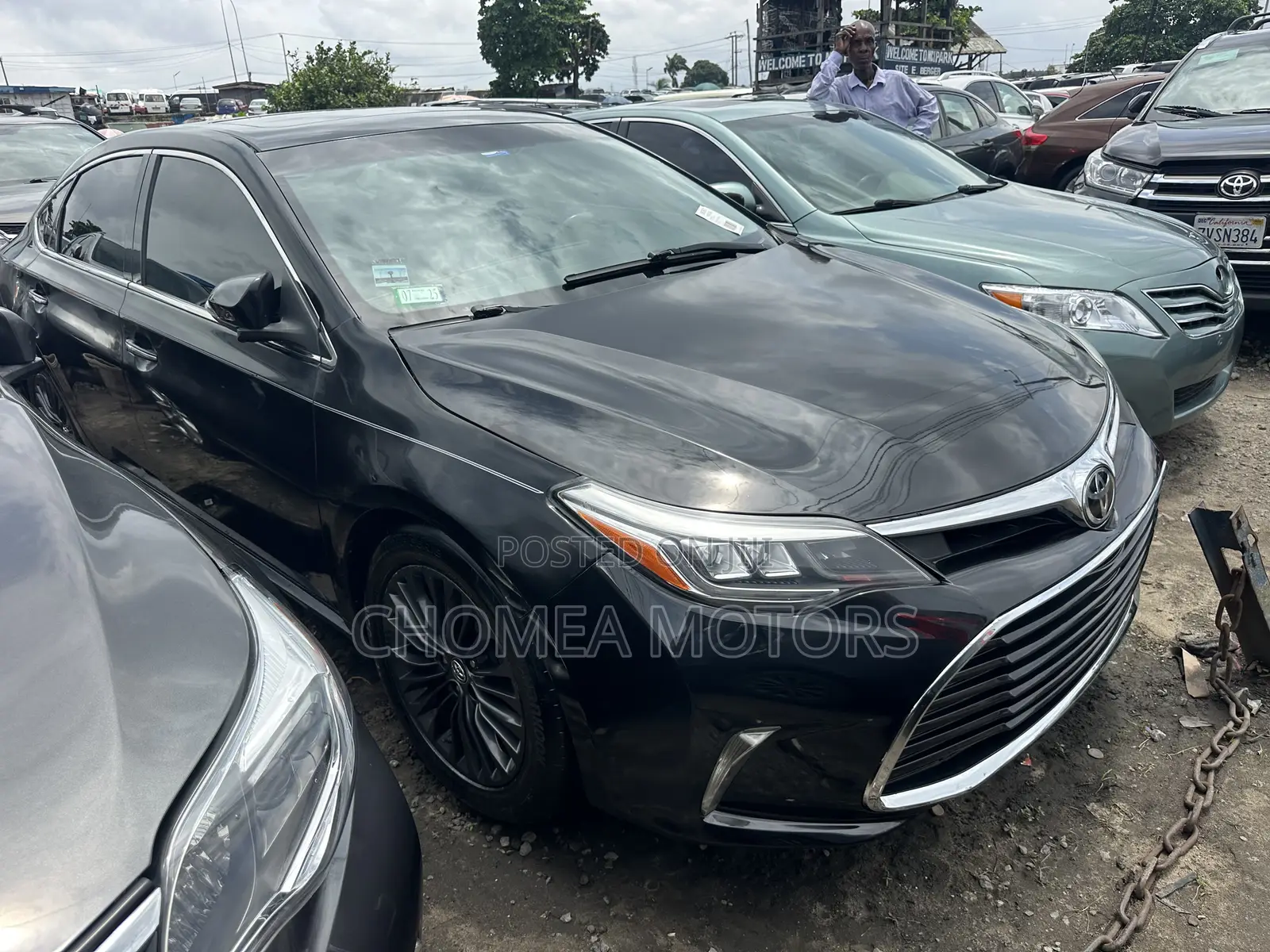 Toyota Avalon 2016 Black
