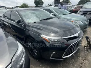 Toyota Avalon 2016 Black