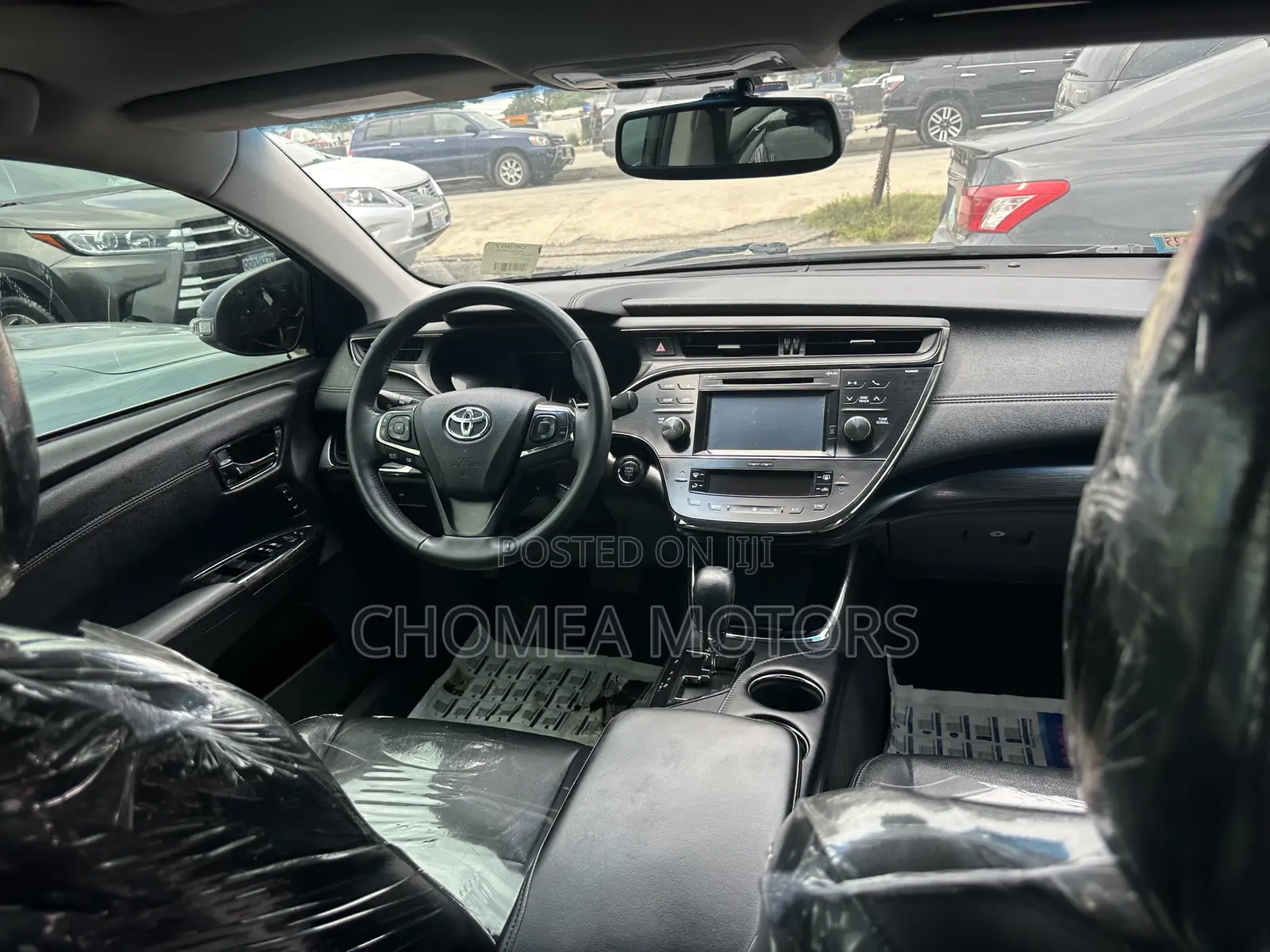 Toyota Avalon 2016 Black