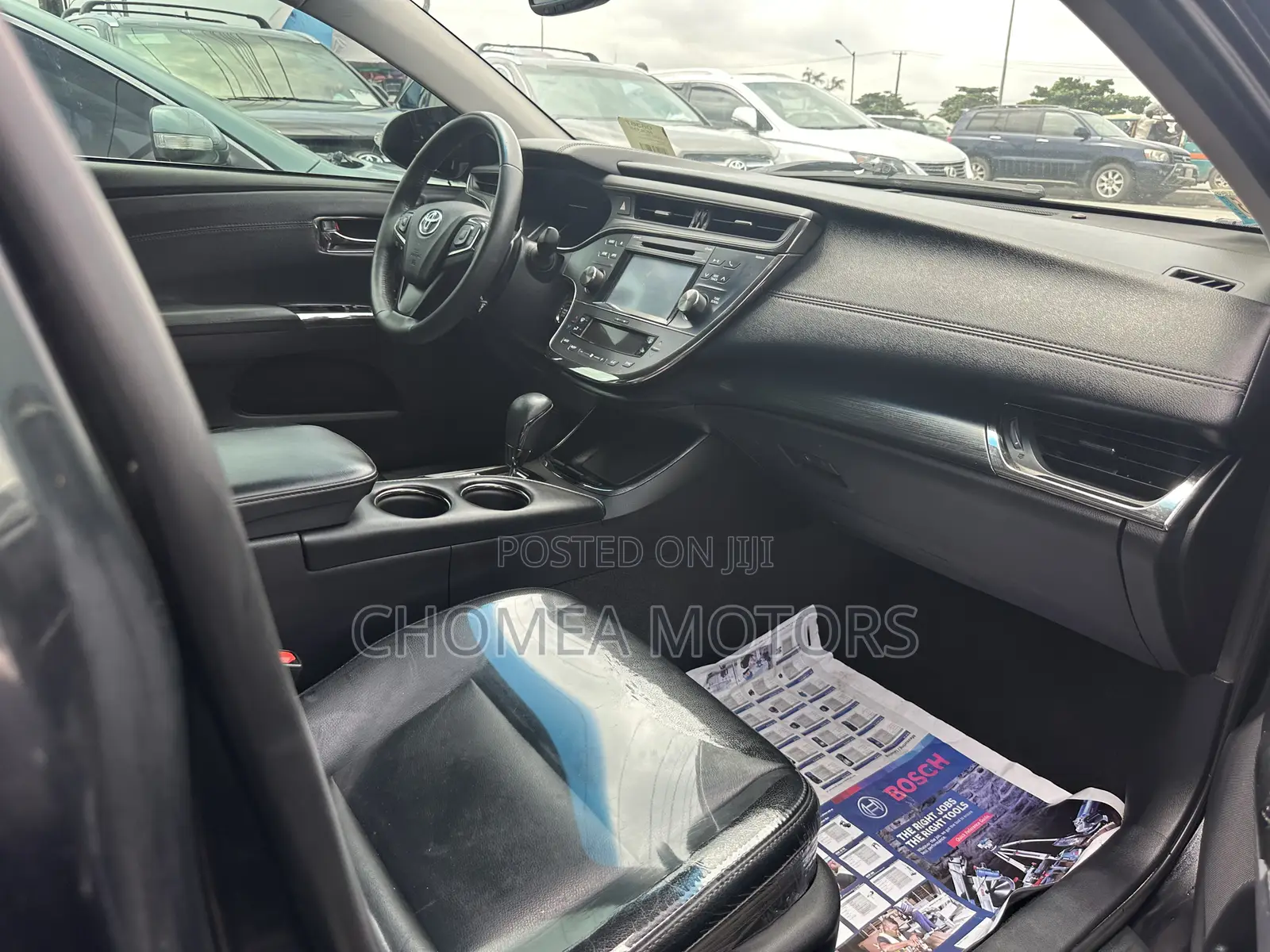 Toyota Avalon 2016 Black