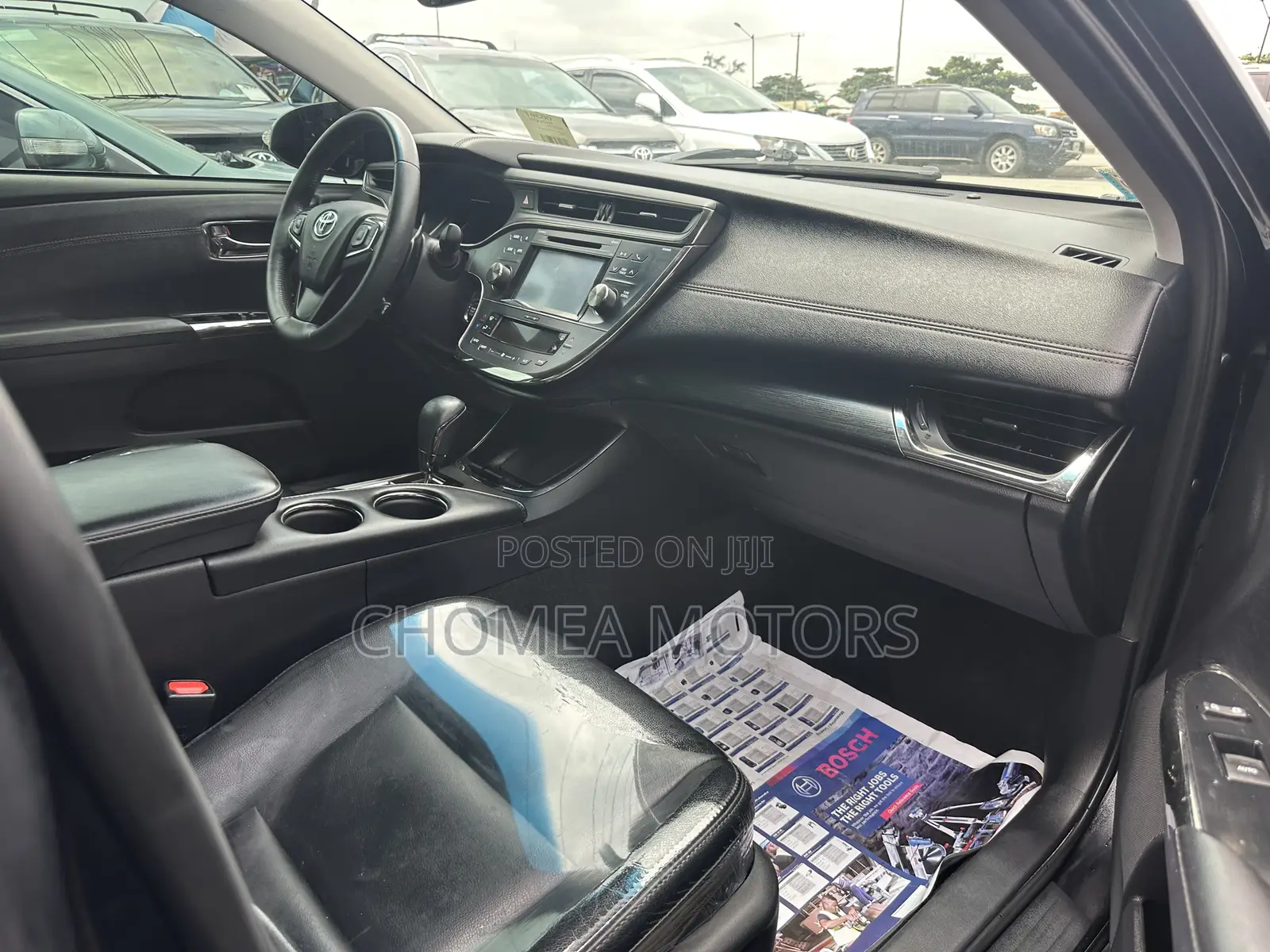 Toyota Avalon 2016 Black