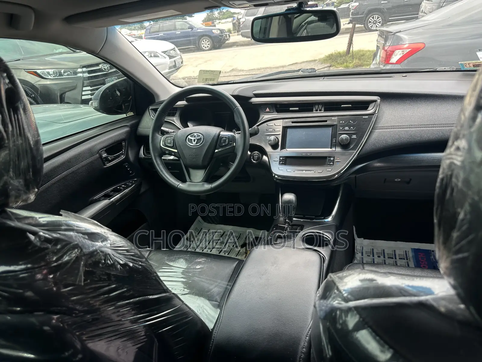 Toyota Avalon 2016 Black