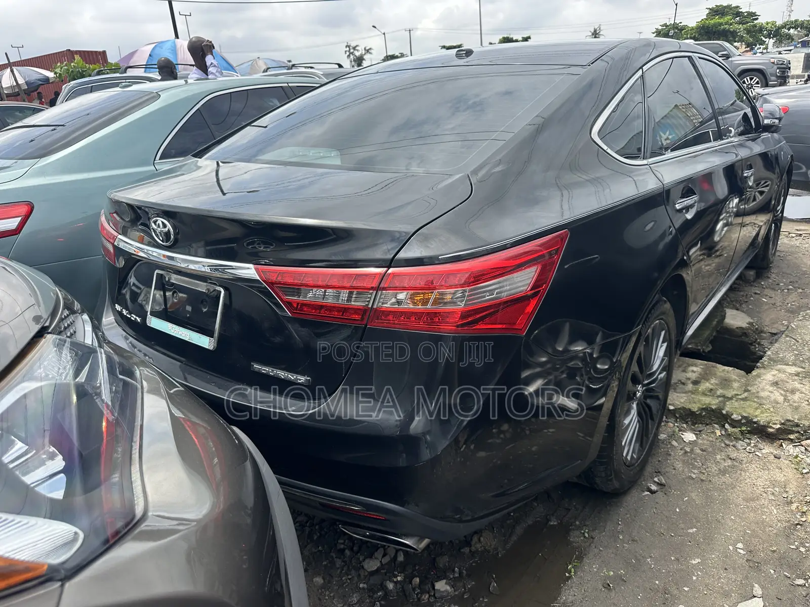 Toyota Avalon 2016 Black