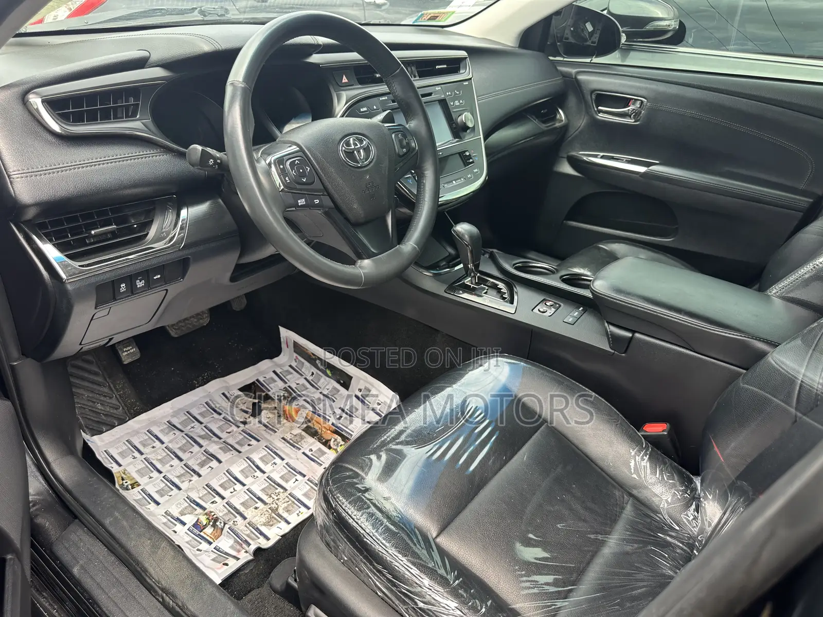 Toyota Avalon 2016 Black
