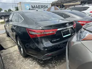 Toyota Avalon 2016 Black