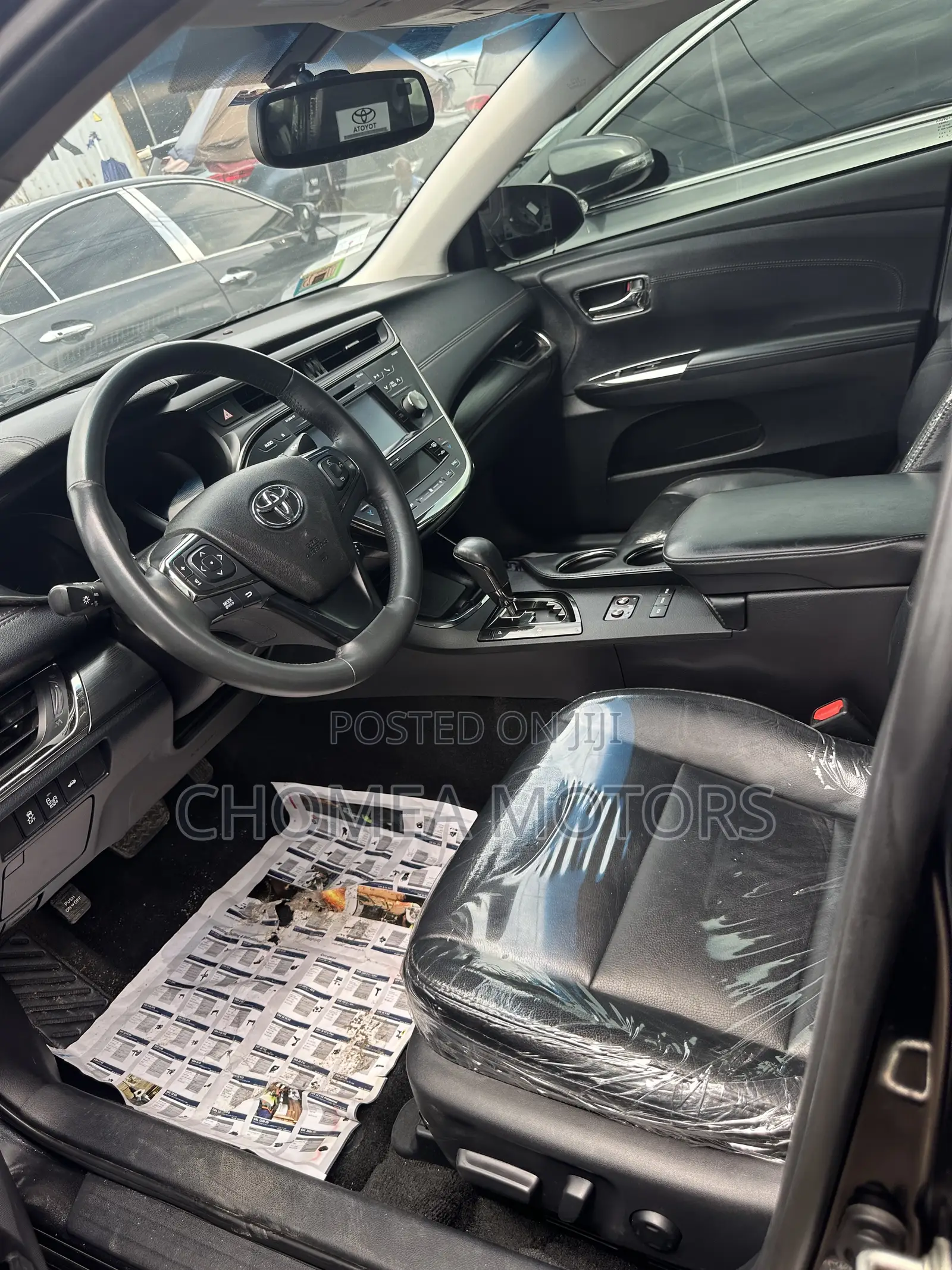 Toyota Avalon 2016 Black