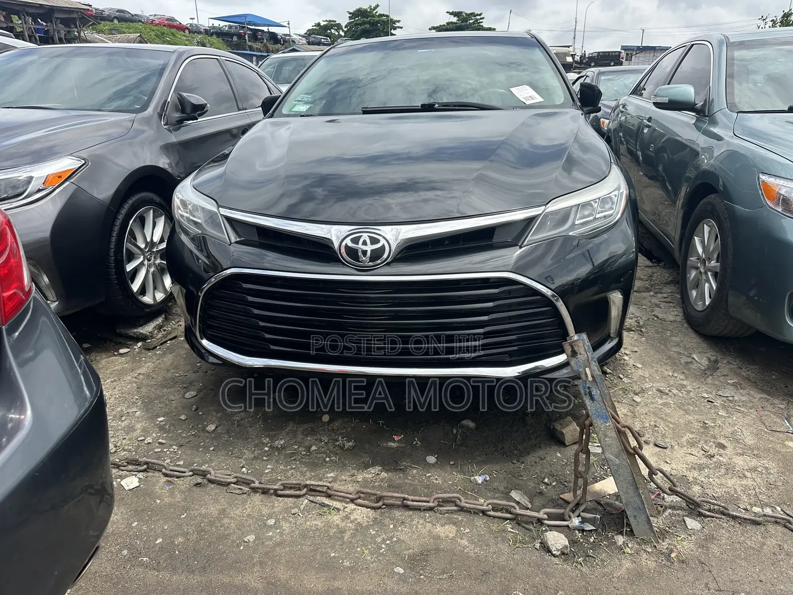 Toyota Avalon 2016 Black