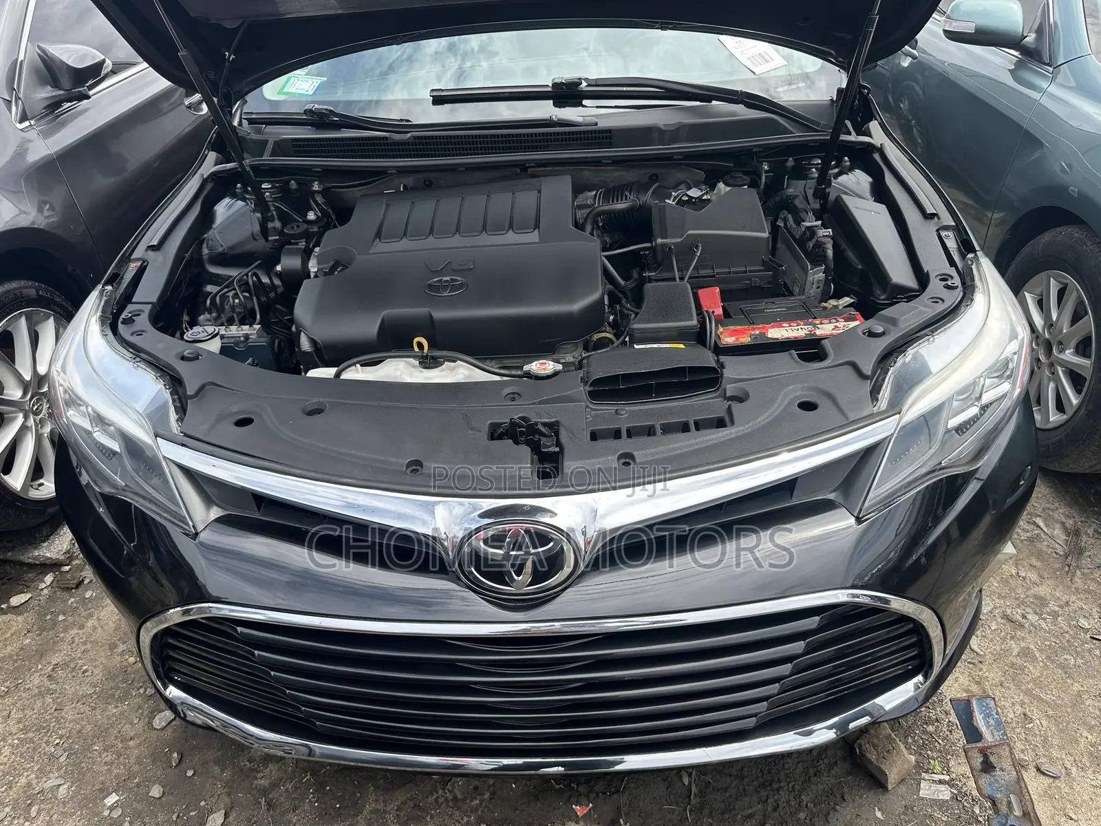 Toyota Avalon 2016 Black