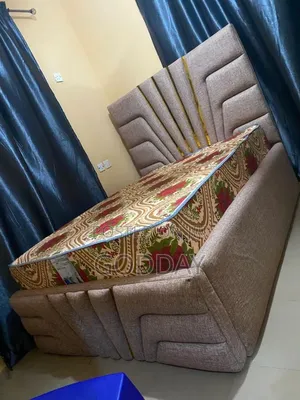 Full Padded 6by6 Bedframe