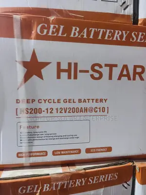 Hi Star Deep Cycle Gel Battery 12v 200ah