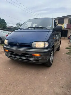 Nissan Serena 2008 Blue