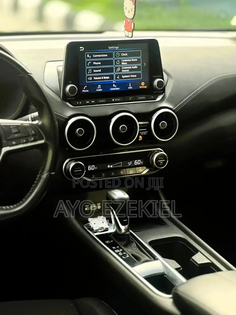 Nissan Sentra SR 2021 Black