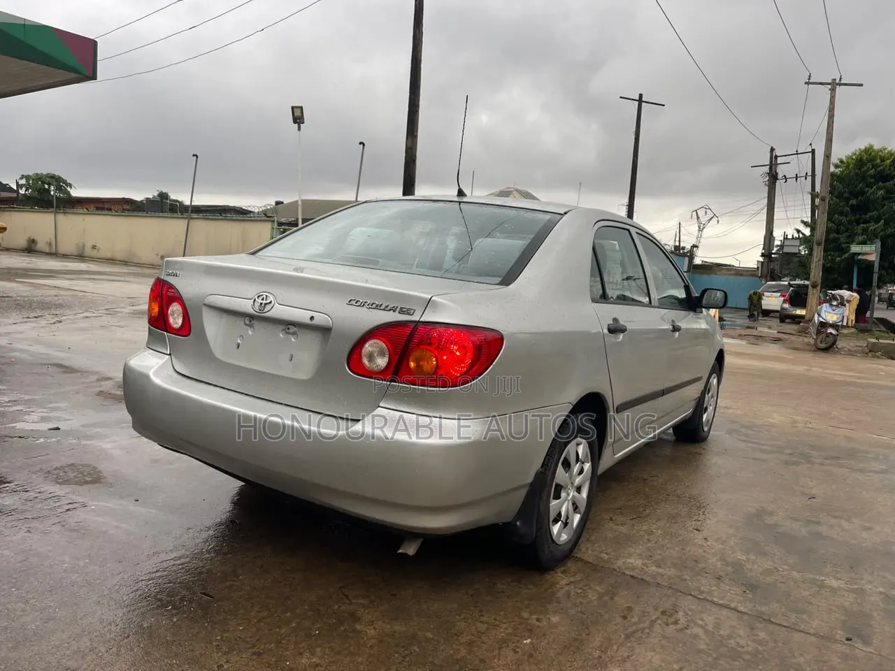 Toyota Corolla 2003 Silver