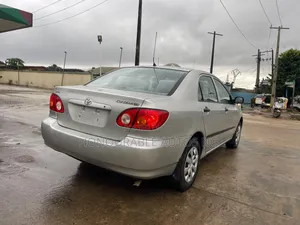 Toyota Corolla 2003 Silver