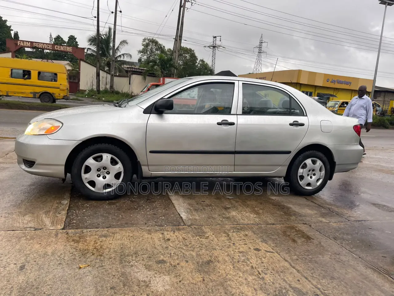 Toyota Corolla 2003 Silver