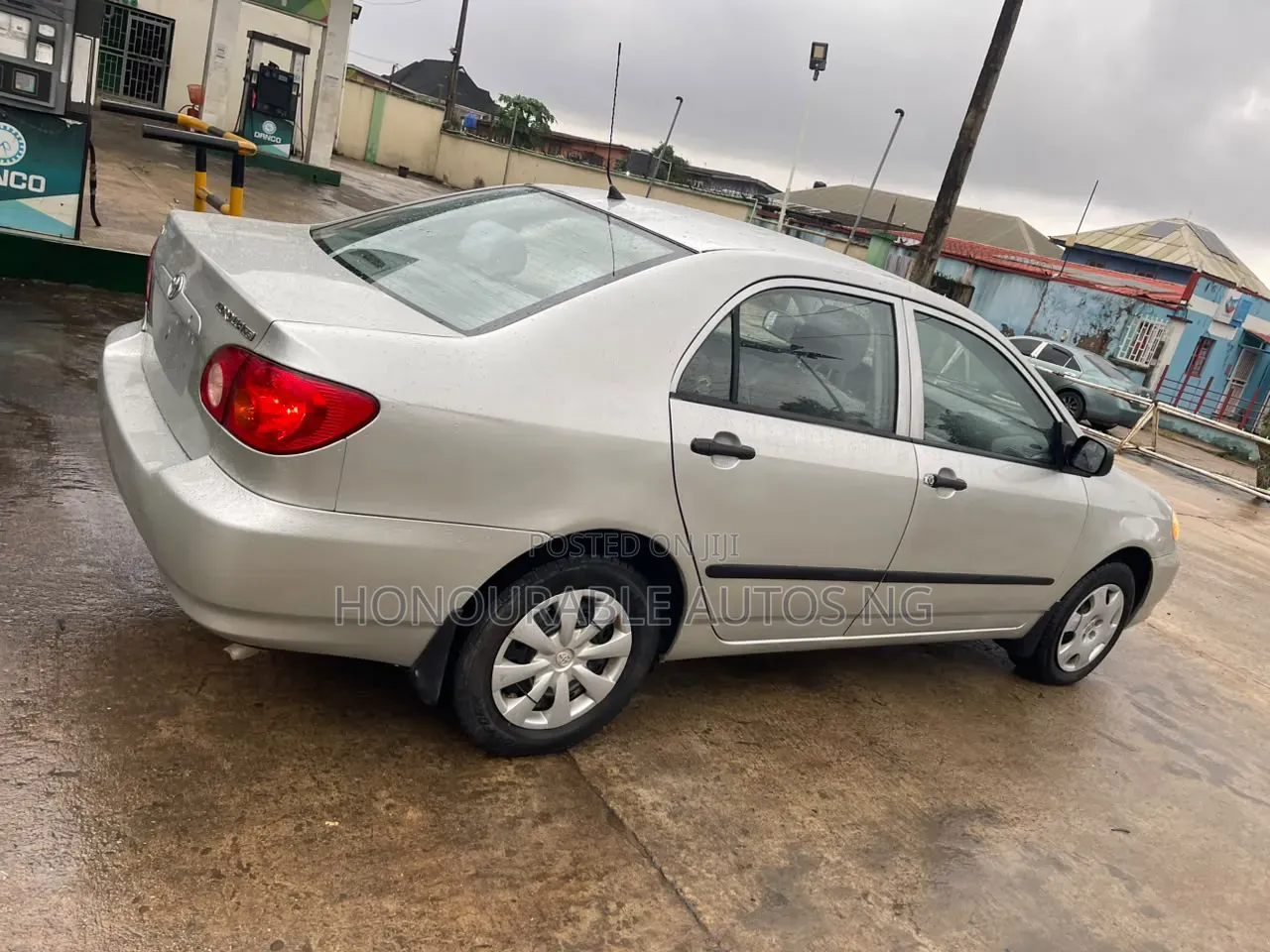 Toyota Corolla 2003 Silver