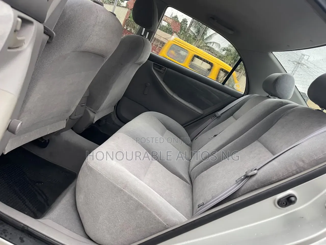 Toyota Corolla 2003 Silver