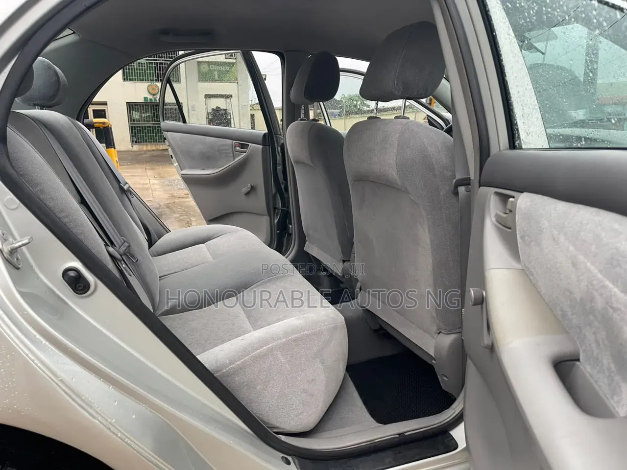 Toyota Corolla 2003 Silver