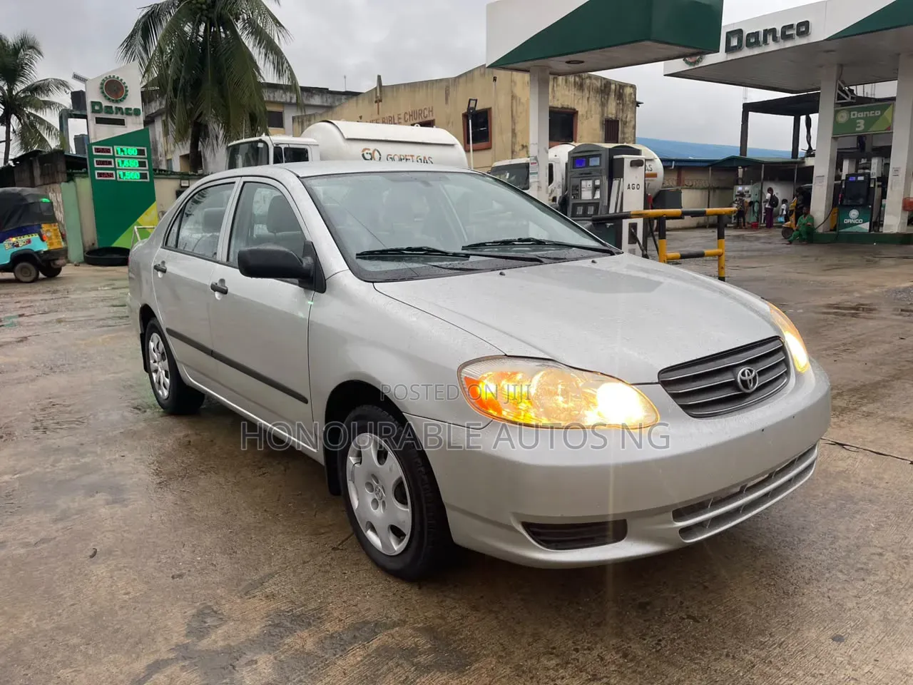 Toyota Corolla 2003 Silver
