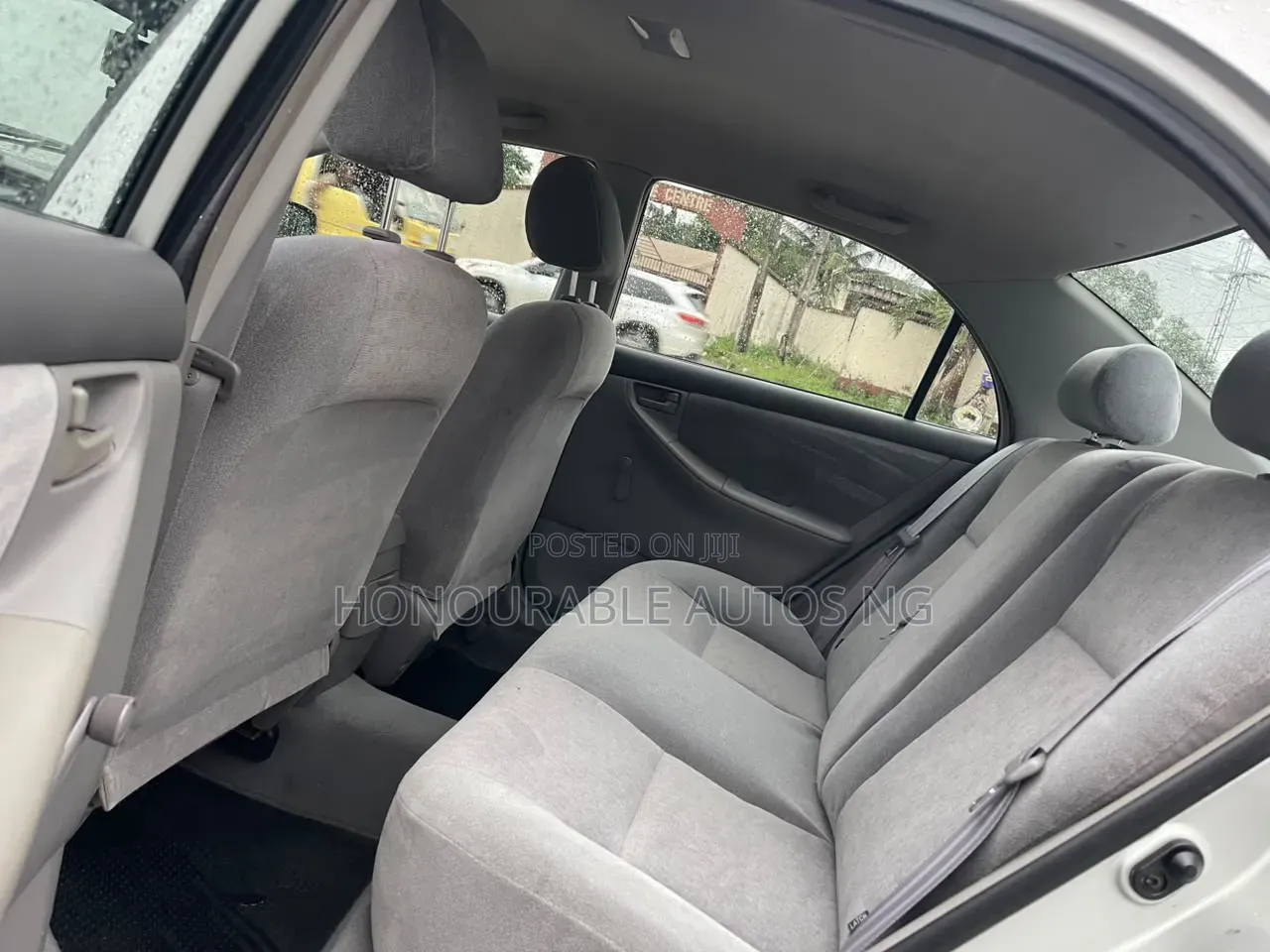 Toyota Corolla 2003 Silver