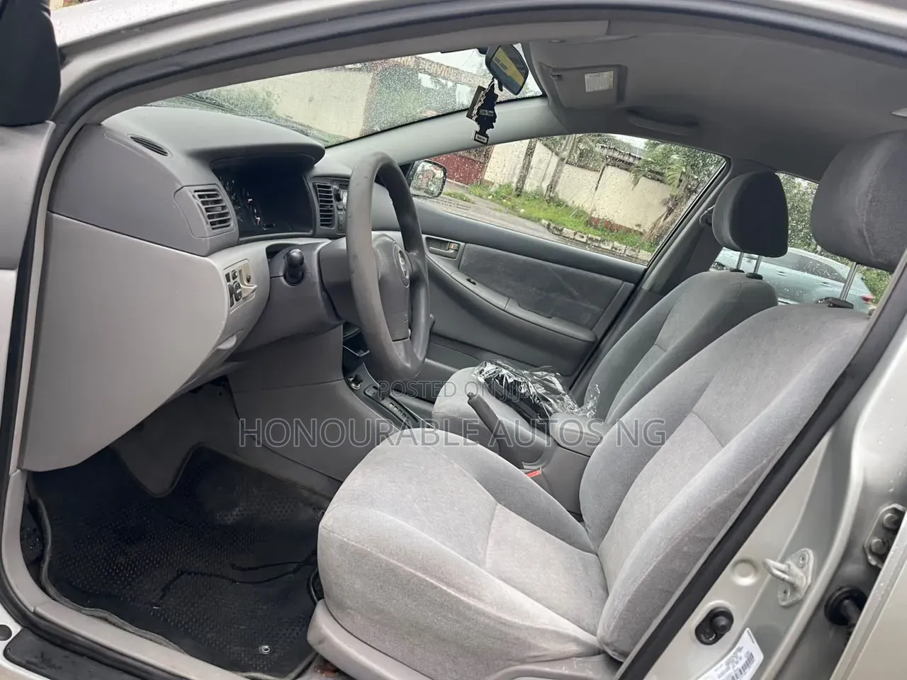 Toyota Corolla 2003 Silver