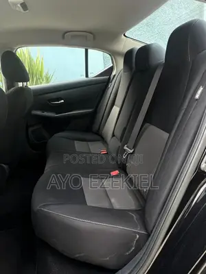 Nissan Sentra SR 2021 Black