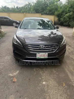 Hyundai Sonata Sport 4dr Sedan (2.4L 4cyl 6A) 2015 Brown