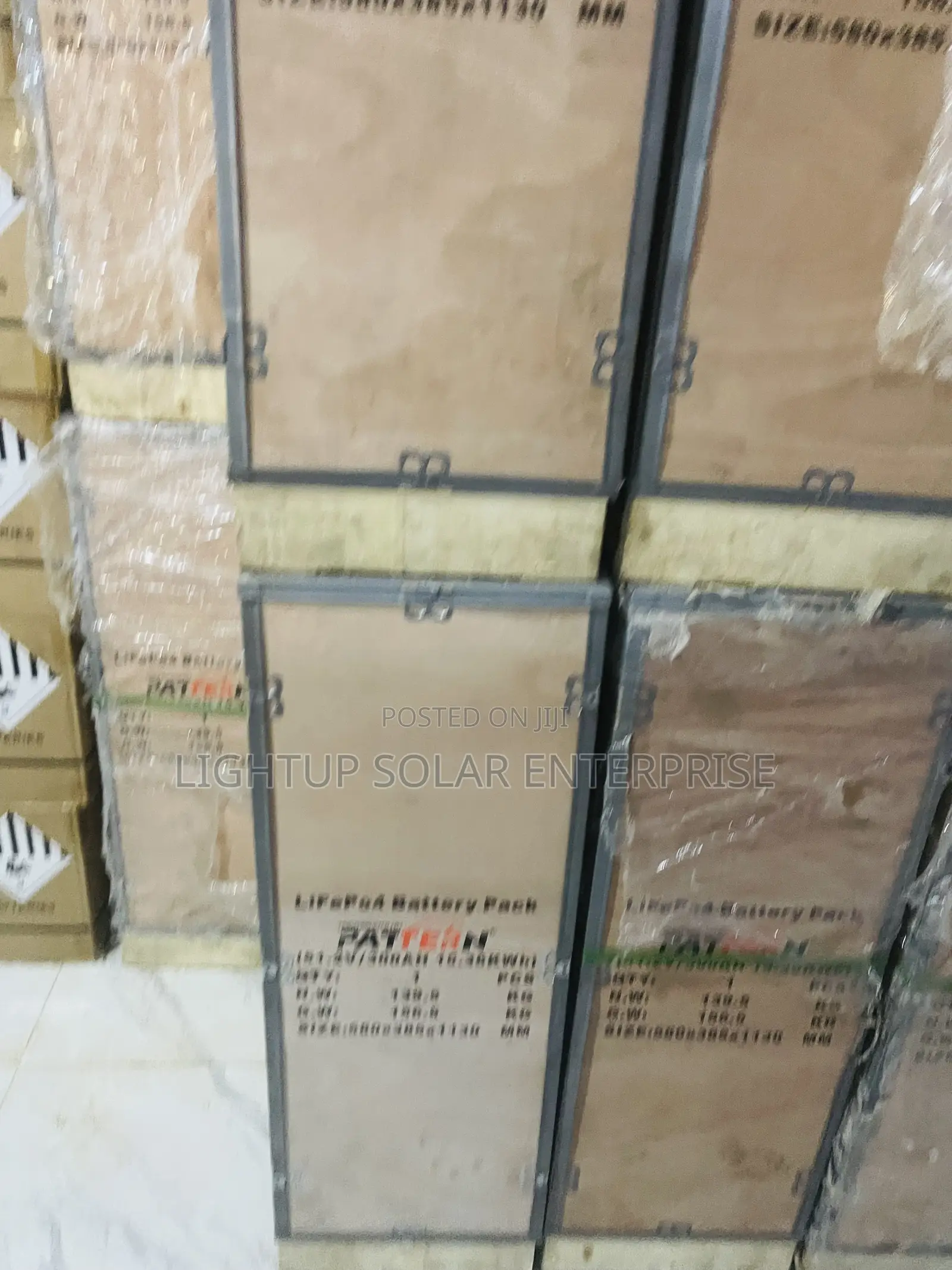 Pattern 15kwh 48v Lithium Battery