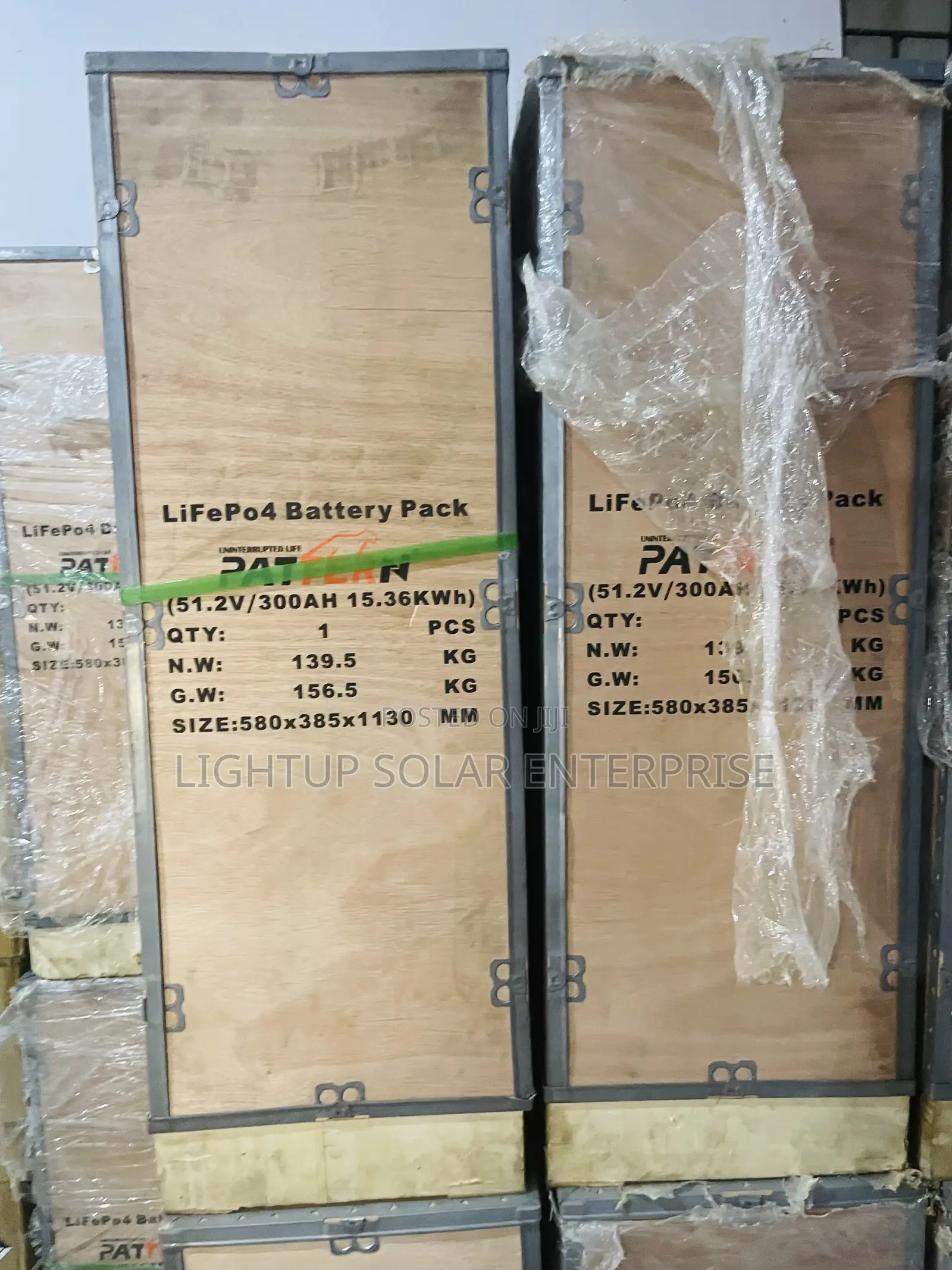 Pattern 15kwh 48v Lithium Battery