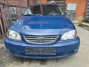 Toyota Avensis 2.0 D Verso 2002 Blue