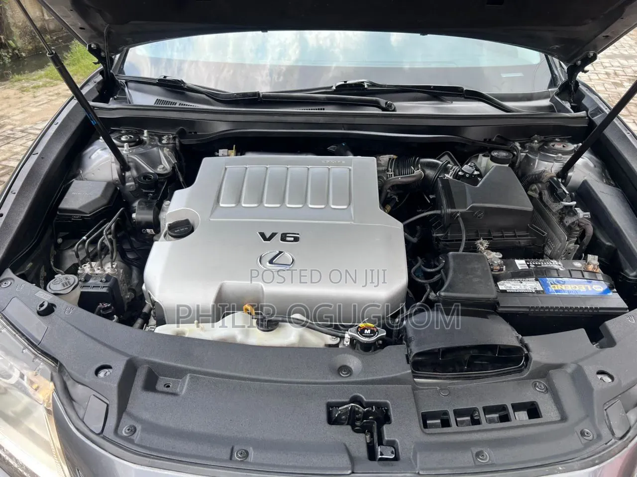 Lexus ES 2013 Gray