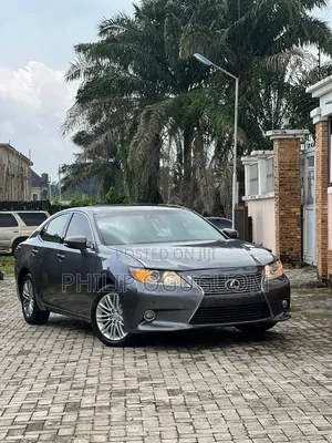 Lexus ES 2013 Gray