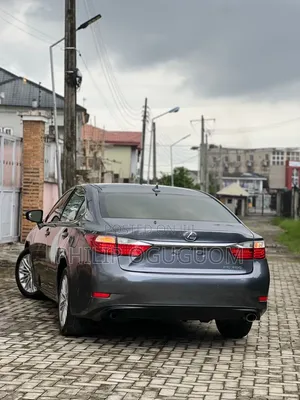 Lexus ES 2013 Gray